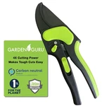 Garden Guru 2 1 Ratchet Pruning Shears Clippers 4X Cutting Power Ratch... New. Price: $43.45.