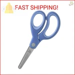 Sparco 39045 Scissors, 5-INCH Blunt Tip, Easy Grip Handle, Blue New. Price: $11.55.