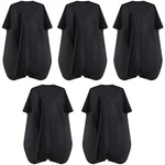 Bsfhh Black Waterproof Hair Salon Cape Professional Barber Metal Snap New. Price: $57.86.