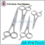 Hair Cutting Barber Scissors Ice Tempered Adjustable Professional Multi-size New. Price: $7.20.