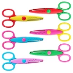 Asdirne Craft Scissors Decorative Edge, Abs X 5.3 Inches, Set Of 16 New. Price: $14.24.