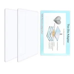 Baofali Pcs/set Standard Cutting Pads 3/4 X 6 1/8 Inches, Blue/clear New. Price: $19.17.