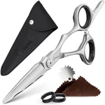 Fagaci Professional Hair Cutting Scissors 4.5 Japanese Steel For Ultra-precise New. Price: $145.10.