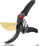 Gonicc 8" Professional Premium Titanium Bypass Pruning Shears Inch, Gold New. Price: $20.92.