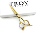 5.5"PROFESSIONAL Salon Barber Hairdressing Cutting Titanium Scissor Shears New. Price: $29.99.