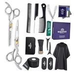 Equinox Professional Hair Scissors Set - Includes Cutting Barber Kit New. Price: $40.25.