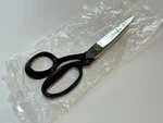 Nos Clauss No. LH10 Scissors Shears, Straight Steel Pointed W/ Black Grip, New. Price: $74.99.