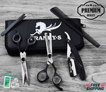 Professional Cutting Thinning Scissors Barber Shears Hairdressing Salon Se New. Price: $38.66.