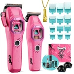 Hair Clipper Trimmer Set 13000 Rpm Professional Barber Kit Pink Suprent Fangs New. Price: $299.99.