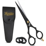 6.5 Matte Black Hair Scissors, Barber Shears For Men, Women Kids – New. Price: $32.47.