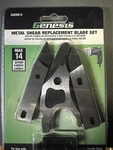 GAESB14 3 Piece Metal Shear Gauge Swivel Head Blades & Bushings Replacement New. Price: $25.99.