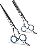 Cutting Scissors Thinning Shears Kit Ulg Professional Barber Hairdressing New. Price: $46.99.