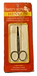 Vintage Revlon Safety Scissors 2377, Package Imperfect As Pictured Made Italy New. Price: $34.98.