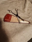 Vintage Revlon Precision Thinning Shears #6006- Origional Package Used. Price: $21.86.