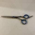 Hair Cutting Scissors, Ulg Professional 6.5 Inch Blue Used. Price: $9.99.