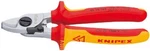 Knipex 95 26 165 6.5" Insulated Cable Shears With Opening Spring New. Price: $97.04.