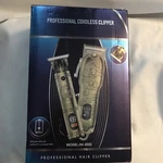 Roziapro Hair Clippers For Men T-blade Trimmer Professional Barber Co Open. Price: $65.00.