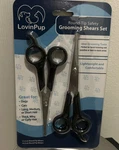 Pets First Set Of 2 Grooming Scissors Body & Facial Trimmer For Dogs Cats Unspecified. Price: $9.98.