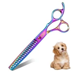 7" Chunker Shears Dog Grooming Rainbow, Thinner Blender For ... Fast Ship New. Price: $35.99.