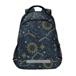 Alaza Sun Moon Boho Cosmos Astrology Backpack Purse For Women Personalize... New. Price: $53.04.