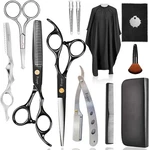 Hair Cutting Scissors Shears Kit, As De Barbero New. Price: $38.99.