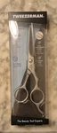 Tweezerman 7430-R Stainless Steel 5.5 Styling Scissors Vegan Cruelty-free New. Price: $18.00.