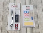 Joewell Jw Hair Salon Styling Razor W/ 5 Blades #JRK100 & Sidekick Item 177 New. Price: $28.00.