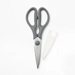 Stainless Steel Kitchen Shears With Soft Grip Dark Scissors For Food New. Price: $13.00.