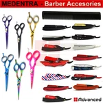 Medentra Barber Hair Dressing Scissors Professional Straight Edge Razors Shears New. Price: $98.15.
