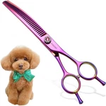 Fogosp Thinning Shear Dog Grooming 7'' Professional Downward Curved Scissors New. Price: $34.99.