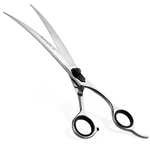 Regale Professional 9.5" Curved Barber Shears Japanese Stainless Steel Scissors New. Price: $59.99.