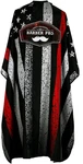 Men's Grooming Hair Cutting Cape With Snap Closure, Professional Salon Waterproo New. Price: $26.97.