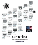 Andis Ultra Edge Detachable Blade*fit Excel Supra Zr Bgr Bg,oster 76,97 Clippers New. Price: $49.99.