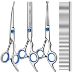 Professional 4 1 Dog & Cat Grooming Scissors Kit With Safety Round Tips,sh... New. Price: $17.18.