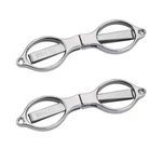 Firiker Home Office Travel Folding Scissors, Stainless Steel Telescopic Cutte... New. Price: $17.21.