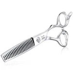 Jason 6" Texturizing Hair Scissors, 23 Teeth Texture Shears Professional... New. Price: $58.21.