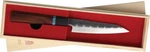 Ketuo Kawahiro Utility Kitchen Knife 5" VG-10 Steel Blade Multicolor Wood Handle New. Price: $130.00.