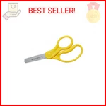 Westcott 15970 Kids' Scissors, Ages 4-8, 5-INCH Blunt Tip, Neon Yellow New. Price: $6.46.