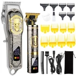 Hiena Hair Clippers For Men T-blade Trimmer Set, Professional Cordles... New. Price: $35.20.