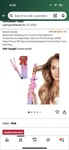 Oleydb Automatic Rotating 2 1 Curler & Straightener - Temperatures Adjustable New. Price: $18.99.