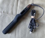 Hairitage With The Flow 2-IN-1 Titanium Flat Iron Straightener & Curling Open. Price: $19.79.
