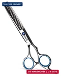 Hair Thinning Scissors Ulg Professional Barber's Texturizing Teeth Shears For New. Price: $17.99.