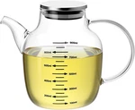900ML/30OZ Large Glass Cooking Oil Bottle With Stainless Steel Lid, & Vinega New. Price: $25.89.