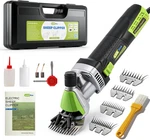 Sheep Shears Professional 850W 2400RPM Heavy Duty With Blades (13-TEETH Straig New. Price: $264.12.