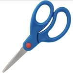 Sparco Bent Tip 5" Kids Scissors - Overall Length Stainless Steel, New. Price: $5.00.