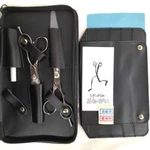Scissors Utsumi Right Hand Set 2 Professional Shears Thinning Used. Price: $252.00.