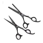 Wmark Professional Barber Cutting Thinning Shears Scissors Black Stainless Steel New. Price: $54.95.
