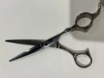 Rough Stache Hair Barber- Cutting Scissors, Professional Used. Price: $20.00.