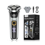 Electric Razor For Men, Rechargeable Shaver With Pop-up Tr... Fast Ship New. Price: $35.81.