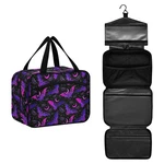 Mnsruu Hanging Toiletry Bags For Women Travel, Gothic Purple Bat Toile... New. Price: $38.06.